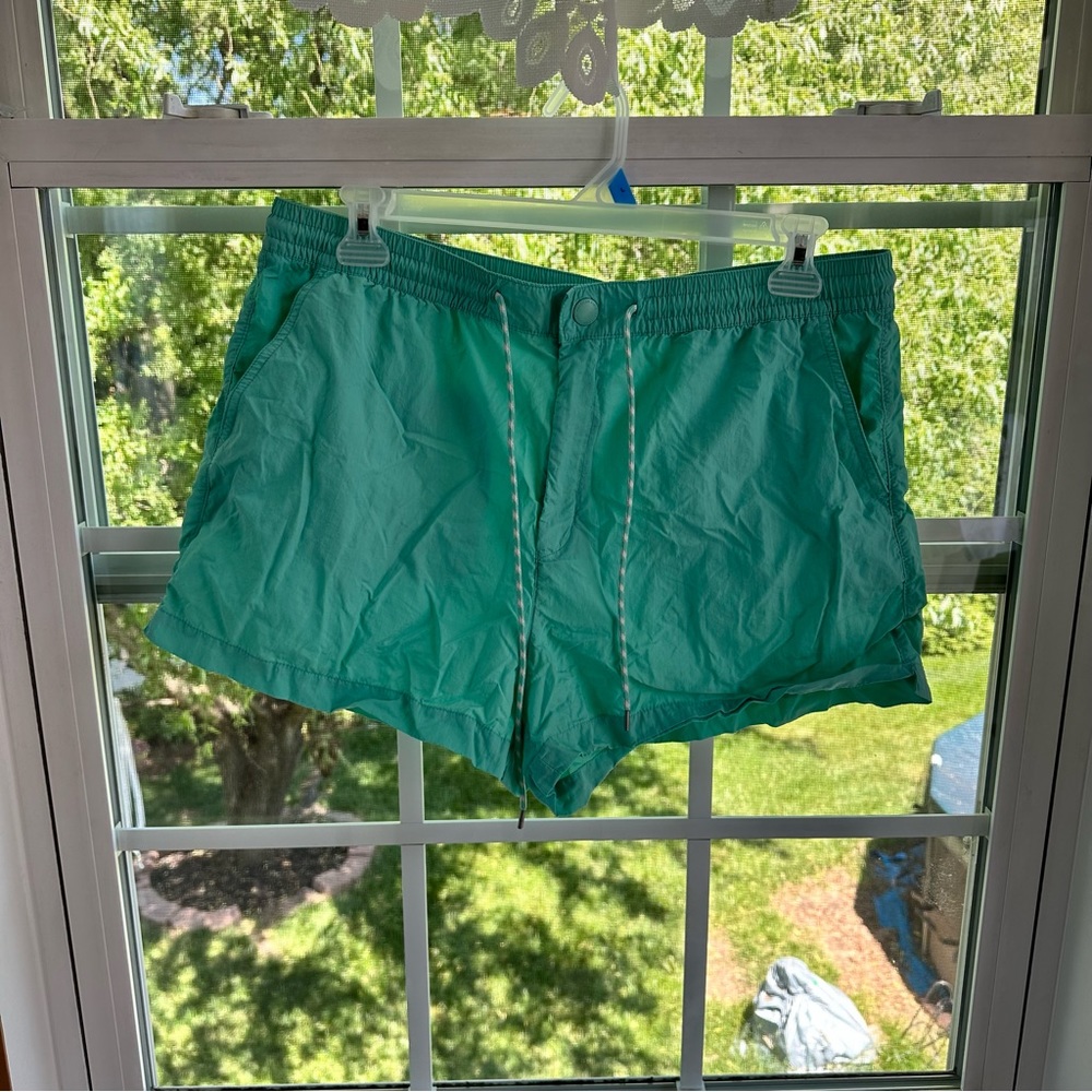 Green American Eagle Shorts
